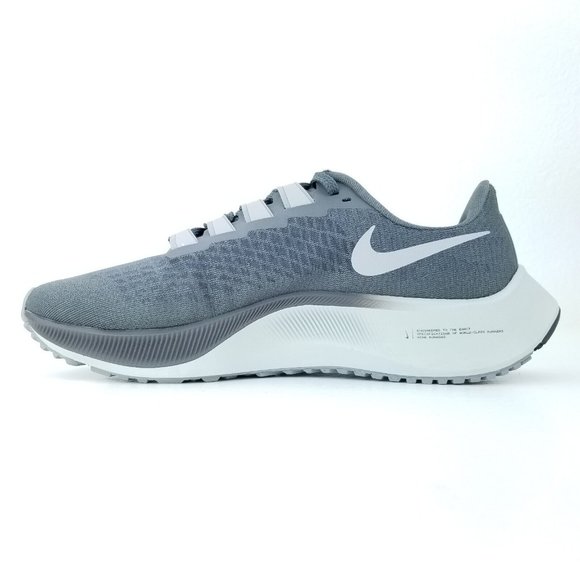 Nike Air Zoom Pegasus 37 Mens Running Shoes Iron Gray BQ9646 009 Sizes 7-15 - Picture 5 of 8